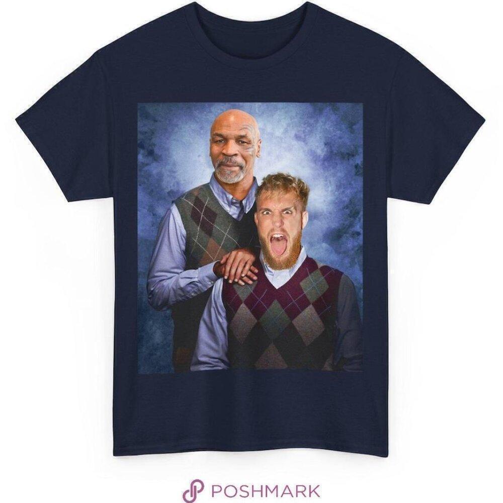 Mike Tyson Vs Jake Paul Fight Night Fan Graphic T-Shirt